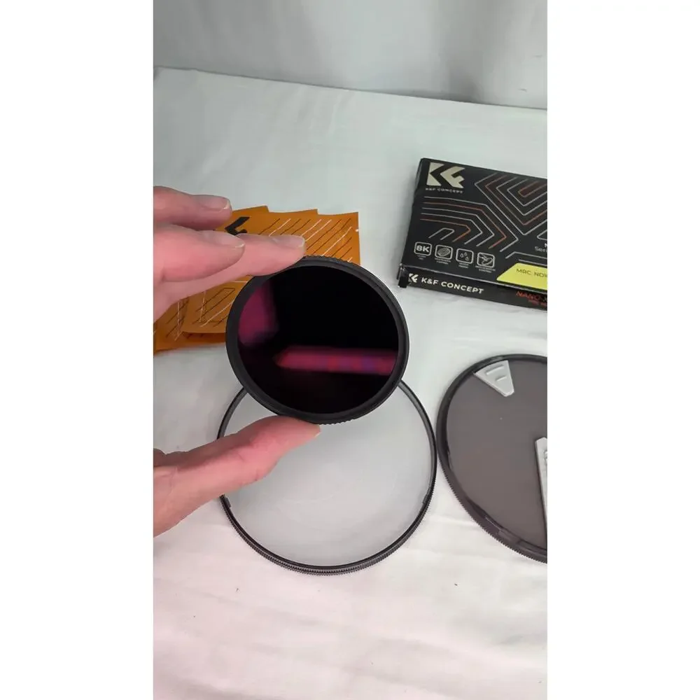 K&F Concept 67mm ND1000000 20 Stop ND Filter Nano X Series